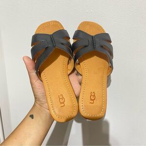 NEW UGG Teague Leather Sandals